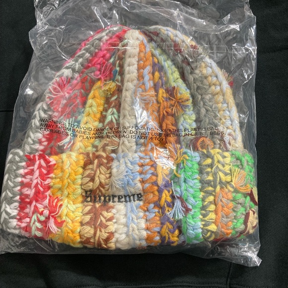 Supreme Colorful Knit Beanie - Picture 2 of 5